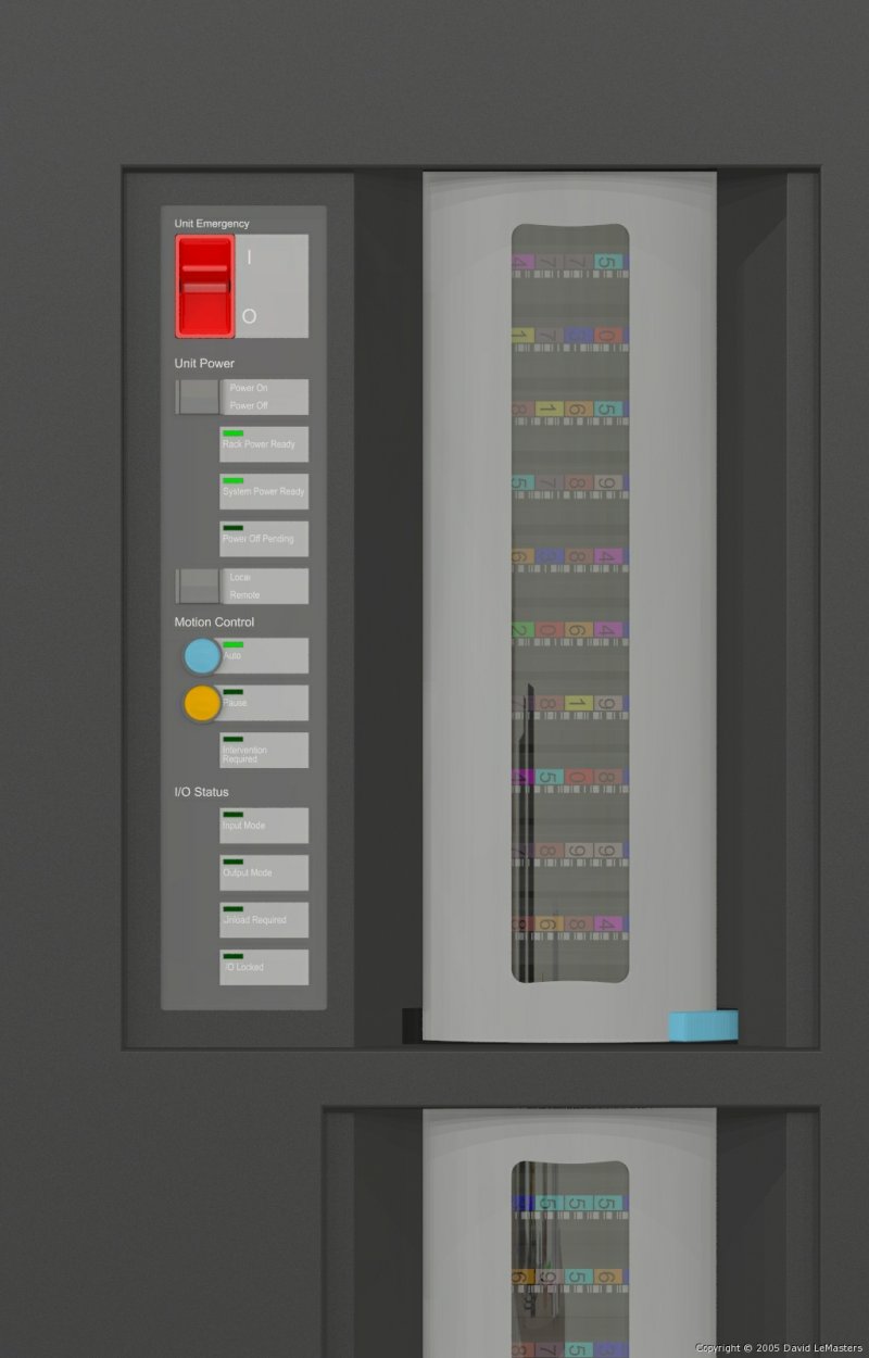 My Dream PovRay Machine detail 2