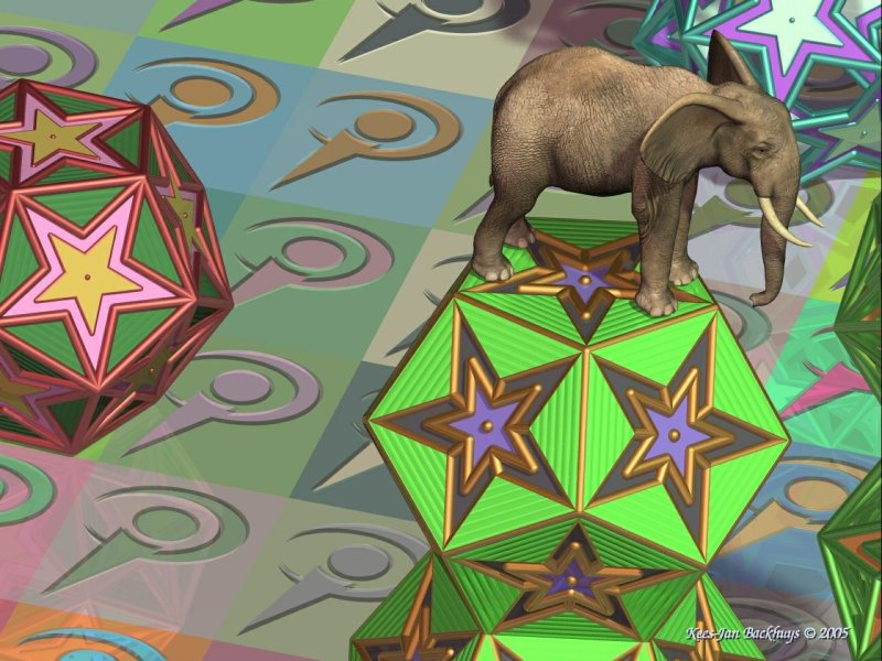 The Dreams of Elephants detail 1