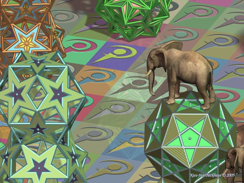 The Dreams of Elephants detail 2